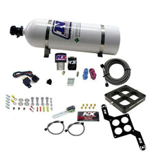 Load image into Gallery viewer, Nitrous Express Single Entry Crossbar RNC .178 4500 Flange Nitrous Kit (250-650HP) w/15lb Bottle Nitrous Systems Nitrous Express
