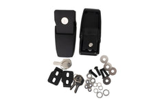 Load image into Gallery viewer, Rampage 2018-2019 Jeep Wrangler(JL) Sport 2-Door Locking Hood Catches - Black Hood Pins Rampage
