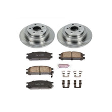 Load image into Gallery viewer, Power Stop 93-96 Subaru Impreza Rear Autospecialty Brake Kit Brake Kits - OE PowerStop   
