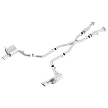 Load image into Gallery viewer, Borla 2015 Jeep Grand Cherokee SRT8 ATAK Dual Round Rolled Exit Catback Exhaust Catback Borla
