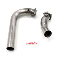 Load image into Gallery viewer, JBA 96-00 GM C/K Pickup 7.4L 409SS Emissions Legal Mid Pipes Connecting Pipes JBA
