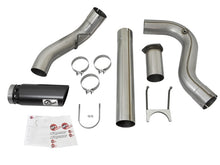 Load image into Gallery viewer, aFe Large Bore-HD 5in DPF Back 409 SS Exhaust System w/Black Tip 2017 Ford Diesel Trucks V8 6.7L(td) DPF Back aFe
