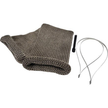 Load image into Gallery viewer, DEI Titanium 4in Knit Exhaust Sleeve - 12in Exhaust Wrap DEI
