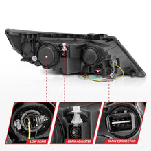 Load image into Gallery viewer, ANZO 2011-2013 Kia Sorento Projector Headlights w/ Halo Black (CCFL) Headlights ANZO
