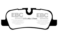 Load image into Gallery viewer, EBC 05-10 Land Rover LR3 4.4 Extra Duty Rear Brake Pads Brake Pads - Performance EBC   
