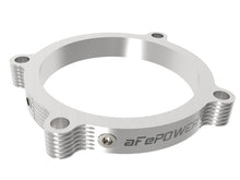 Load image into Gallery viewer, aFe Silver Bullet Throttle Body Spacers TBS Ram 1500 TRX 2021 V8-6.2L Throttle Body Spacers aFe
