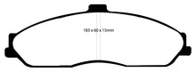 Load image into Gallery viewer, EBC 03-04 Cadillac XLR 4.6 Bluestuff Front Brake Pads Brake Pads - Racing EBC   
