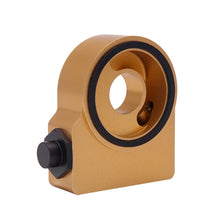Load image into Gallery viewer, Mishimoto Silver M20 Oil Sandwich Plate Oil Filter Blocks Mishimoto

