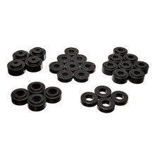 Load image into Gallery viewer, Energy Suspension Gm Body Mount Set - Black Bushing Kits Energy Suspension
