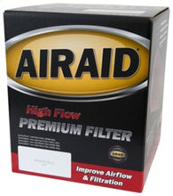 Load image into Gallery viewer, Airaid 10-14 Ford Mustang Shelby 5.4L Supercharged Direct Replacement Filter - Oiled / Blue Media Air Filters - Direct Fit Airaid
