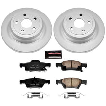 Load image into Gallery viewer, Power Stop 11-19 Dodge Durango Rear Z17 Evolution Geomet Coated Brake Kit Brake Kits - Performance Blank PowerStop
