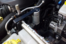 Load image into Gallery viewer, J&amp;L 12-17 Jeep Wrangler JK 3.6L Passenger Side Oil Separator 3.0 - Clear Anodized Oil Separators J&amp;L
