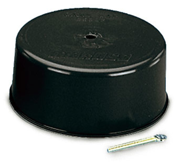 Moroso Carburetor Cap - Holley 4150 - 5-1/8in Diameter Neck - High Impact Plastic Radiator Caps Moroso