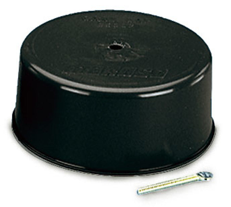Moroso Carburetor Cap - Holley 4150 - 5-1/8in Diameter Neck - High Impact Plastic Radiator Caps Moroso