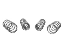 Load image into Gallery viewer, Whiteline Subaru BRZ / GT86 Grip Series Stage 1 Kit Lowering Springs Whiteline
