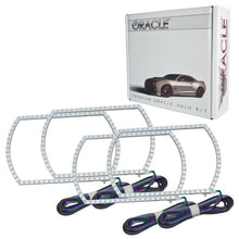 Load image into Gallery viewer, Oracle Chevrolet Silverado 07-13 Halo Kit Square Style - ColorSHIFT SEE WARRANTY Headlights ORACLE Lighting
