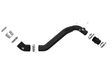 Load image into Gallery viewer, aFe Bladerunner Intercooler Cold Charge Pipe Black 3.5-2.75in 2021+ Ford F-150 V6-2.7L (tt) Intercoolers aFe
