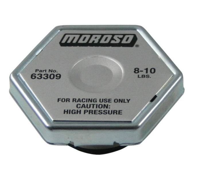 Moroso Racing Radiator Cap - 8-10lbs Radiator Caps Moroso
