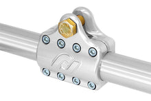 Load image into Gallery viewer, RockJock Currectlync Ram Assist Tie Rod Clamp Bracket 7075-T6 Billet Aluminum For 42mm 1 5/8in Tube Steering Knuckles &amp; Spindles RockJock

