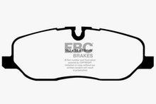 Load image into Gallery viewer, EBC 05-10 Land Rover LR3 4.4 Extra Duty Front Brake Pads Brake Pads - Performance EBC   
