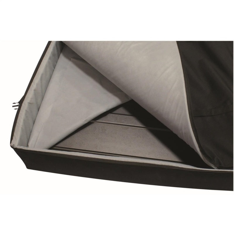 Rampage 2007-2018 Jeep Wrangler(JK) Freedom Top Panel Storage Bag - Black Tow Hooks Rampage