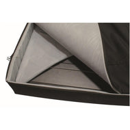 Rampage 2007-2018 Jeep Wrangler(JK) Freedom Top Panel Storage Bag - Black Tow Hooks Rampage
