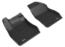 Load image into Gallery viewer, 3D Maxpider 20-21 Nissan Sentra Kagu 1st Row Floormat - Black Floor Mats - Rubber 3D MAXpider   
