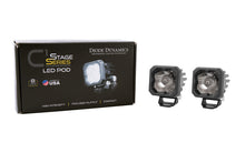 Load image into Gallery viewer, Diode Dynamics Stage Series C1 LED Pod Sport - White Spot Standard ABL (Pair) Light Accessories and Wiring Diode Dynamics   
