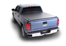 Load image into Gallery viewer, Truxedo 07-13 GMC Sierra &amp; Chevrolet Silverado 1500/2500/3500 w/Track System 6ft 6in Deuce Bed Cover Bed Covers - Folding Truxedo   
