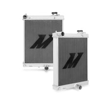 Load image into Gallery viewer, Mishimoto 03-07 Mitsubishi Lancer Evo 7/8/9 Half-Size Performance Aluminum Radiator Radiators Mishimoto
