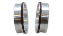 Load image into Gallery viewer, Vibrant HD Aluminum Weld Ferrules w/ O-Rings for 2in OD Tubing - Sold in Pairs Clamps Vibrant
