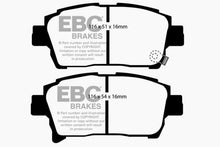 Load image into Gallery viewer, EBC 03-07 Scion XA 1.5 Ultimax2 Front Brake Pads Brake Pads - OE EBC   
