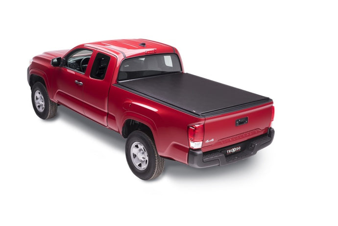 Truxedo 05-15 Toyota Tacoma 6ft Lo Pro Bed Cover Bed Covers - Roll Up Truxedo   