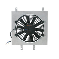 Mishimoto 90-96 Nissan 300ZX Turbo Aluminum Fan Shroud Kit Fans & Shrouds Mishimoto