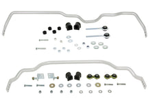 Load image into Gallery viewer, Whiteline 89-94 Nissan 240SX Front &amp; Rear Sway Bar Kit Sway Bars Whiteline
