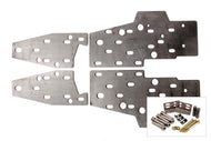 JKS Manufacturing Jeep Cherokee XJ HD Front Unibody Reinforcement Plates Steering Stabilizer JKS Manufacturing
