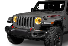Load image into Gallery viewer, Oracle Jeep Wrangler JL/Gladiator JT 7in. High Powered LED Headlights (Pair) - Dynamic SEE WARRANTY Headlights ORACLE Lighting

