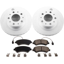 Load image into Gallery viewer, Power Stop 14-19 Ram ProMaster 1500 Front Z17 Evolution Geomet Coated Brake Kit Brake Kits - Performance Blank PowerStop
