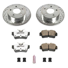 Load image into Gallery viewer, Power Stop 94-04 Ford Mustang Rear Z26 Street Warrior Brake Kit Brake Kits - Performance D&amp;S PowerStop   
