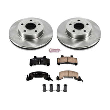 Load image into Gallery viewer, Power Stop 82-89 Buick Century Front Autospecialty Brake Kit Brake Kits - OE PowerStop   
