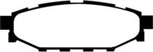 Load image into Gallery viewer, EBC 12+ Subaru BRZ 2.0 (solid rear rotors) Redstuff Rear Brake Pads Brake Pads - Performance EBC   
