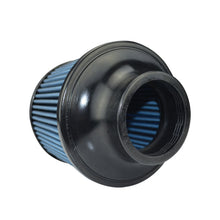 Load image into Gallery viewer, Injen AMSOIL Ea Nanofiber Dry Air Filter - 2.75 Filter 6 Base / 5 Tall / 5 Top Air Filters - Drop In Injen   
