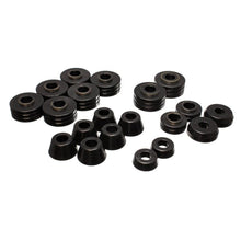 Load image into Gallery viewer, Energy Suspension Fd Bronco Body Mount Set - Black Bushing Kits Energy Suspension
