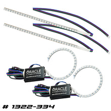 Load image into Gallery viewer, Oracle 15-17 Ford Focus RS/ST DRL Upgrade w/ Halo Kit - ColorSHIFT w/o Controller SEE WARRANTY Headlights ORACLE Lighting
