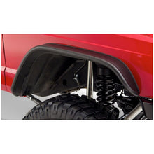Load image into Gallery viewer, Bushwacker 84-01 Jeep Cherokee Flat Style Flares 4pc - Black Fender Flares Bushwacker
