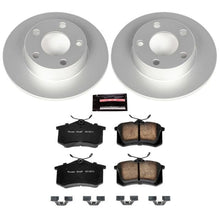 Load image into Gallery viewer, Power Stop 99-04 Audi A6 Quattro Rear Z23 Evolution Sport Coated Brake Kit Brake Kits - Performance D&amp;S PowerStop
