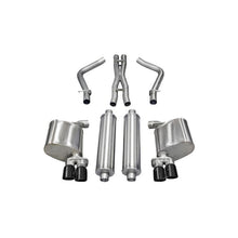 Load image into Gallery viewer, Corsa 2011-2014 Dodge Charger R/T 5.7L V8 Black Xtreme Cat-Back Exhaust Catback CORSA Performance
