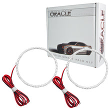 Load image into Gallery viewer, Oracle GMC Sierra 08-13 LED Fog Halo Kit - White SEE WARRANTY Fog Lights ORACLE Lighting

