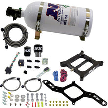 Load image into Gallery viewer, Nitrous Express 4150 Gasoline (RNC) Nitrous Kit w/10lb Bottle Nitrous Systems Nitrous Express
