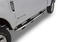 Load image into Gallery viewer, Lund 2019 Ford Ranger 3in. Round Bent SS Nerf Bars - Polished Nerf Bars LUND
